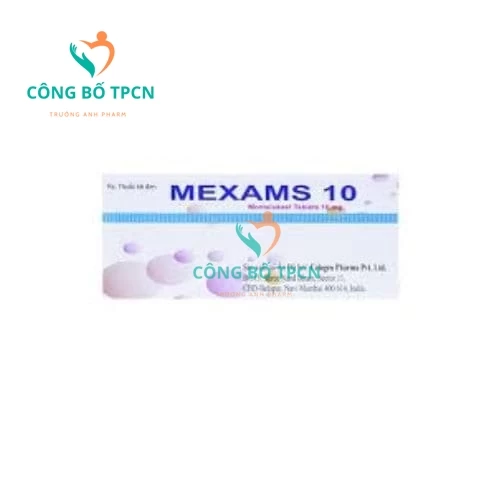 Mexams 10 - Thuốc dự phòng và điều trị bệnh hen hiệu quả của Ấn Độ